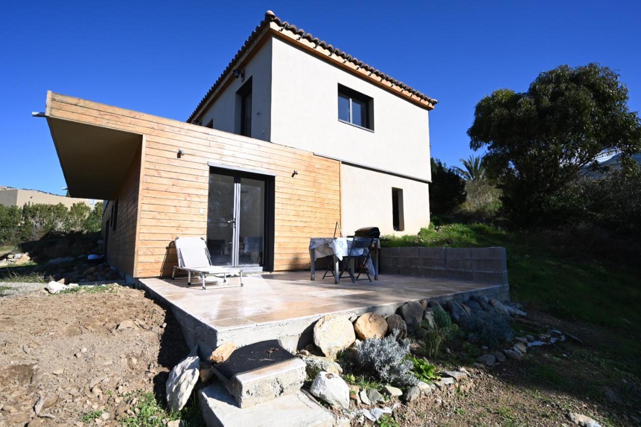 Charmant Appartement F2 Neuf Patrimonio Εξωτερικό φωτογραφία