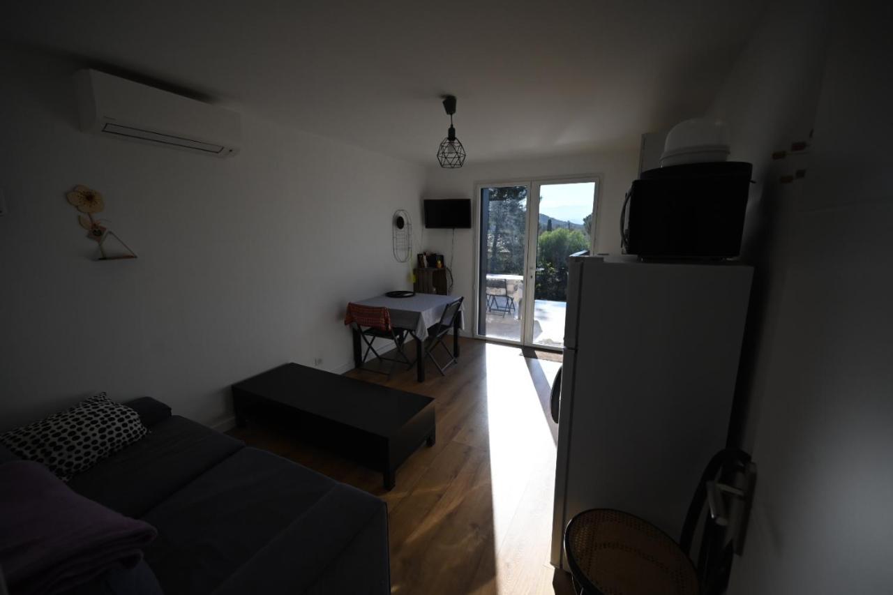 Charmant Appartement F2 Neuf Patrimonio Εξωτερικό φωτογραφία